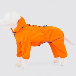 Hugo & Hudson Reflective Hooded Dog Overalls