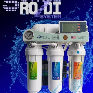 5 stage RO/DI system