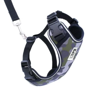 Adventure Kitty Harness Camo M