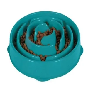 Outward Hound Fun Feeder Teal  - Dogs