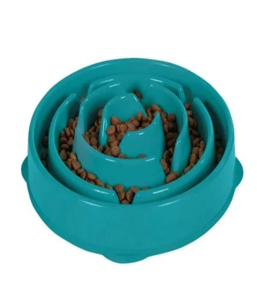 Outward Hound Fun Feeder Teal - Dogs - Bild 2