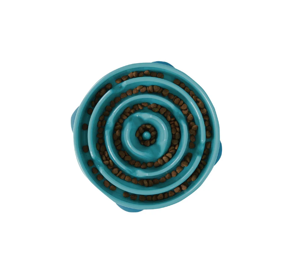 Outward Hound Fun Feeder Teal - Dogs - Bild 3