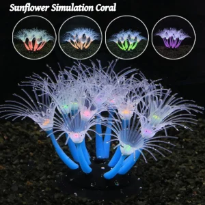 Silicone Coral Decoration