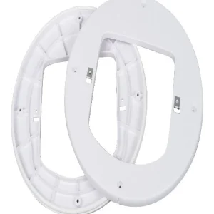 PetSafe White Microchip Cat Flap  Glass Mounting Adaptor