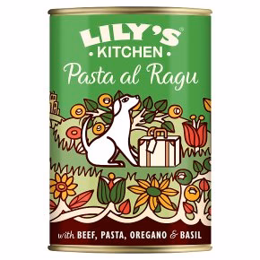 Lily’s Kitchen Pasta Al Ragu