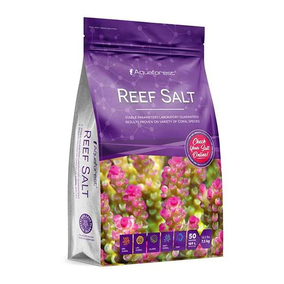 Aquaforest Reef Salt (2/10/22kg/25kg) - Bild 3