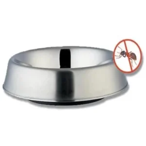 Anti-Ant Non Skid Stainless Steel Pet Bowl