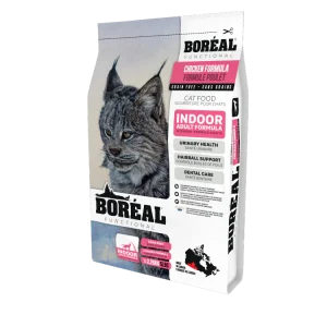 Boreal Grain Free Indoor Chicken 2.26kg