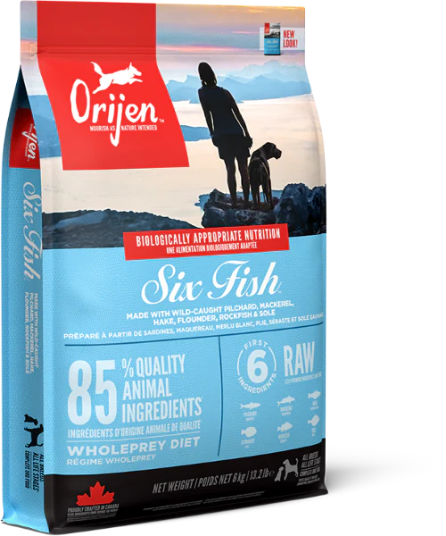 Orijen Six Fish Dog Food - Bild 2