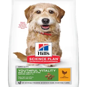 Hill's™ Science Plan™ Senior Vitality Small & Mini 7+ Chicken & Rice Adult Dog Food