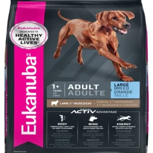 Eukanuba Large Breed Lamb & Rice Adult Dog Food
