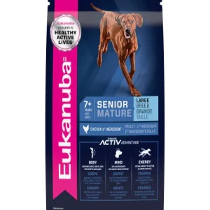 Eukanuba Senior Large Breed Adult Dog Food 15 KG