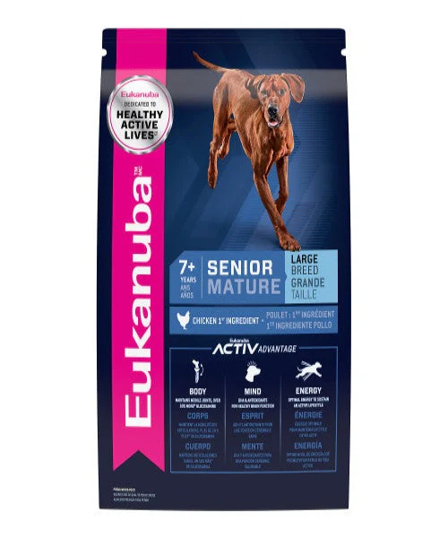 Eukanuba Senior Large Breed Adult Dog Food 15 KG - Bild 2