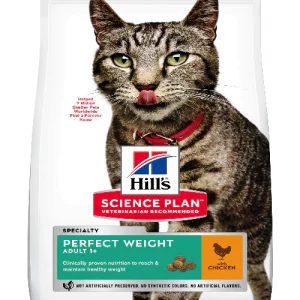 Hill's™ Science Plan™ Perfect Weight Chicken Adult Cat Food