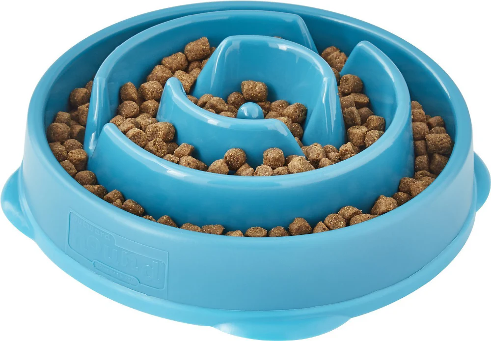 Outward Hound Fun Feeder Teal - Dogs - Bild 4