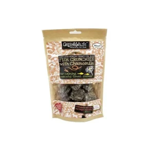 Green & Wild’s Fish Crunchies with Chamomile