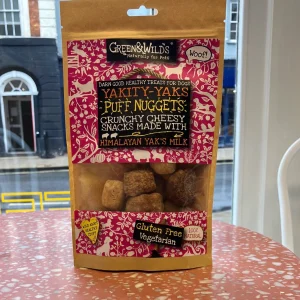 Green & Wild’s Yakity-Yaks Puff Nuggets