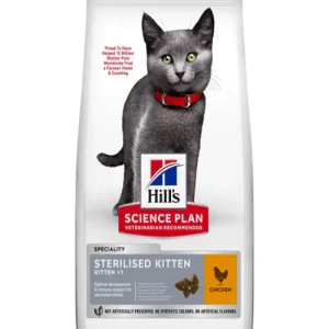 Hill's™ Science Plan™ Chicken Sterilised Kitten Food
