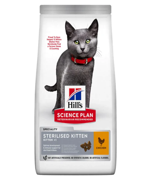 Hill's™ Science Plan™ Chicken Sterilised Kitten Food - Bild 2
