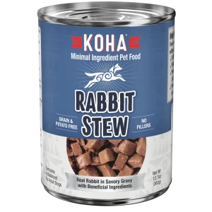 KOHA Stews Rabbit 12.7oz Minimal Ingredients