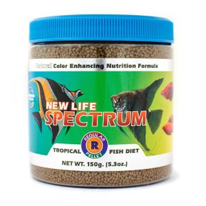 New Life Spectrum NATUROX Regular Sinking Pellets