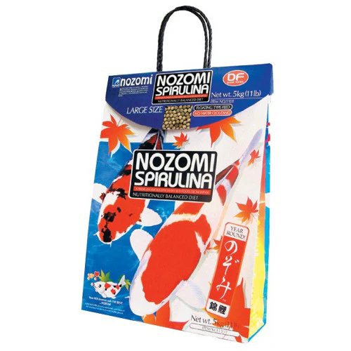Nozomi Spirulina Koi Food 3KG - Bild 2
