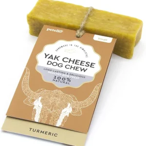 Petello Yak Cheese Dog Chew - Turmeric
