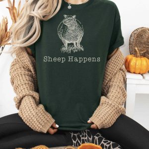 Printed Shirt - Sheep Happens