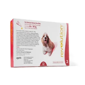 REVOLUTION DOG 10.1-20KG RED