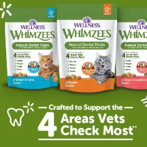 Whimzee Cat Treats 2oz