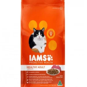 IAMS Healthy Tuna & Salmon Meal Adult |Cat Food