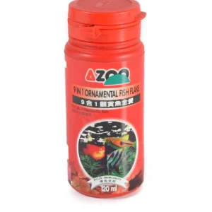 Azoo 9 in 1 Ornamental Fish Flake