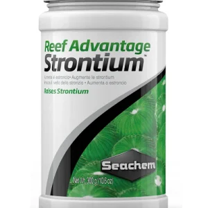 Seachem Reef Advantage Strontium Saltwater Conditioner for Aquariums
