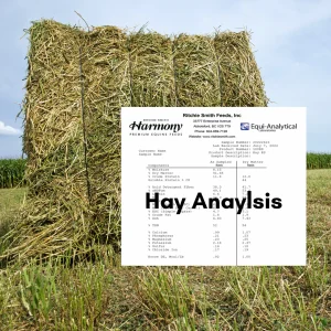 Equine Hay Analysis NIR Scan