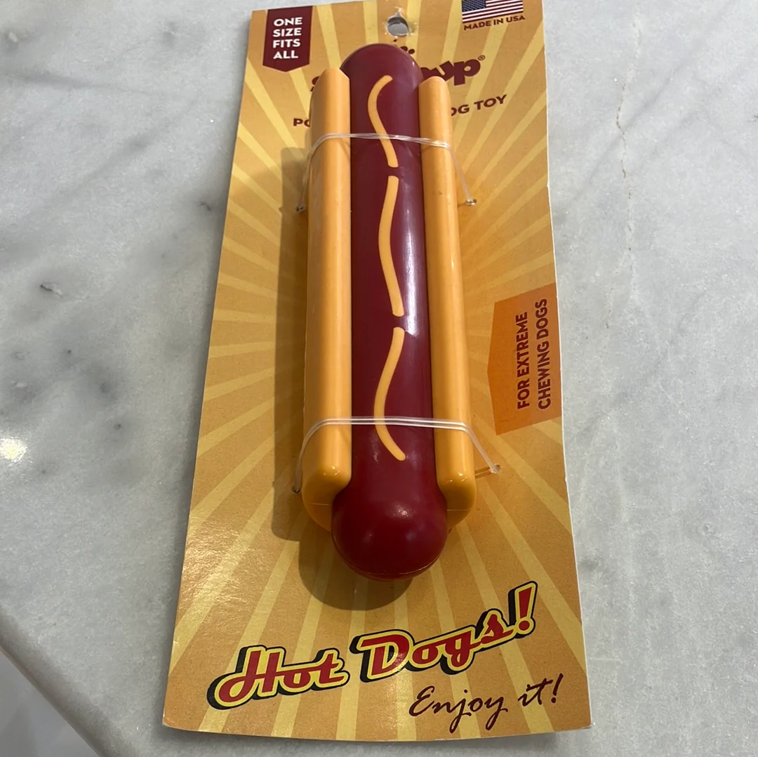 Sodapup hot dog nylon toy - Bild 2