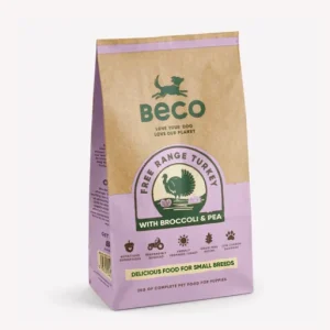 Beco Free Range Turkey with Broccoli & Peas | Small breed