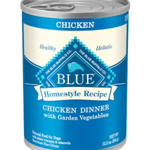 Blue Buffalo Can Homestyle Chicken Dinner 12.5oz