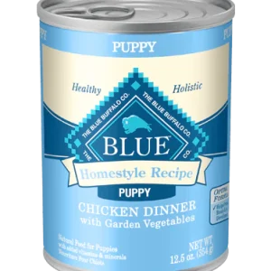 Blue Buffalo Can Homestyle Puppy 12.5oz