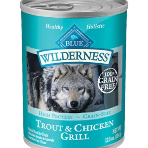 Blue Wilderness Wild Grill Can 12.5oz