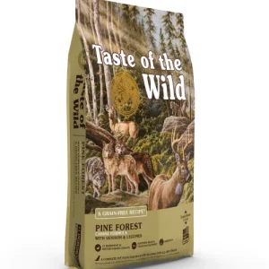 Taste of the Wild Canine Pine Forest All Life Stages Formula with Venison Dog Food