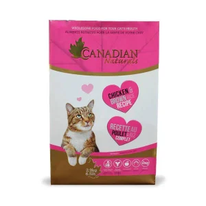 CANADIAN NATURAL CAT CHICKEN AND BROWN RICE 6.5LB