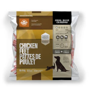 Chicken Feet  1lb Bag Big Country Raw