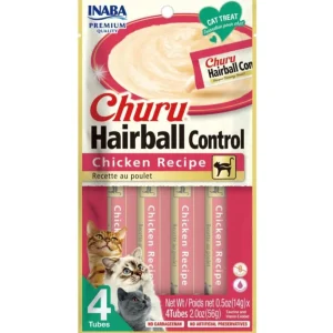 Churu Indoor Care Chicken 4pk
