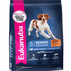 Eukanuba Senior Medium Breed Adult Dog Food