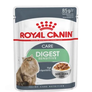 Royal Canin Digest Sensitive Gravy Adult Cat Food 12 x 85 g