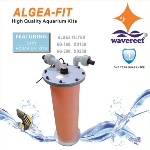 Wavereef Algae Cultivation Reactor