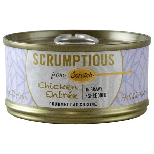 Scrumptious Cat Can 2.8oz Assorted Flavours
