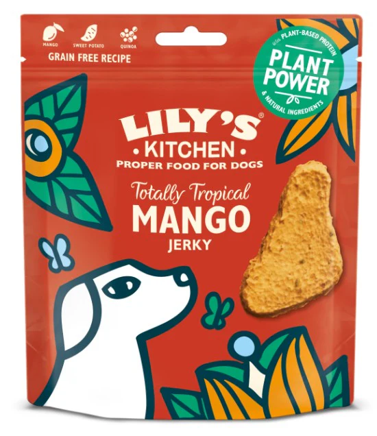 Lily's Kitchen Tropical Mango Jerky for Dogs