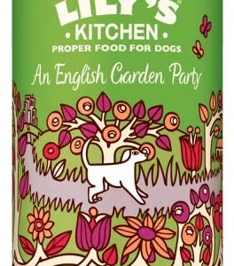 Lily’s Kitchen English Garden Party