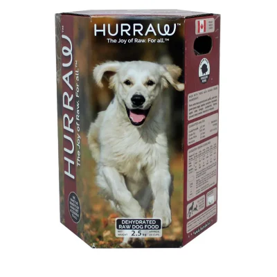 Hurraw Dog Dehydrated Raw Pork 2.5 kg - Bild 2